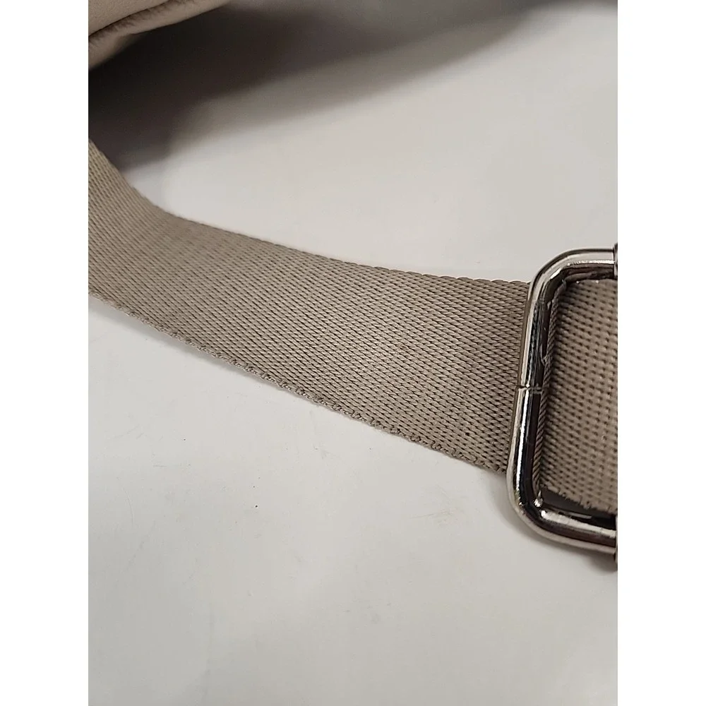 Nine West Beige‎ Studded Faux Leather Back Pack Purse 10